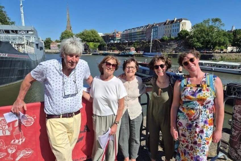 Bristol City Highlights Walking Tour with a Local Guide 3