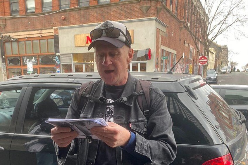 Collingwood Crime Crawl 3