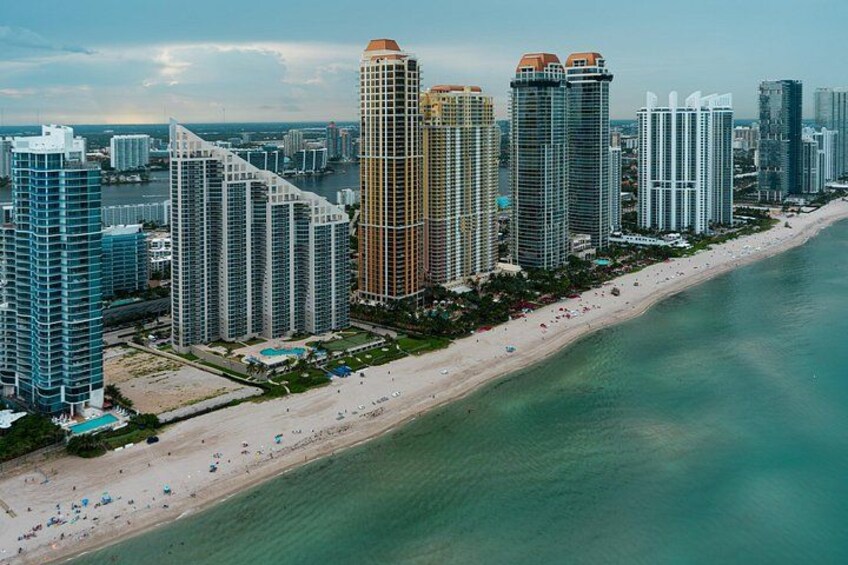 Miami Helicopter Tour Hard Rock and Beach 2