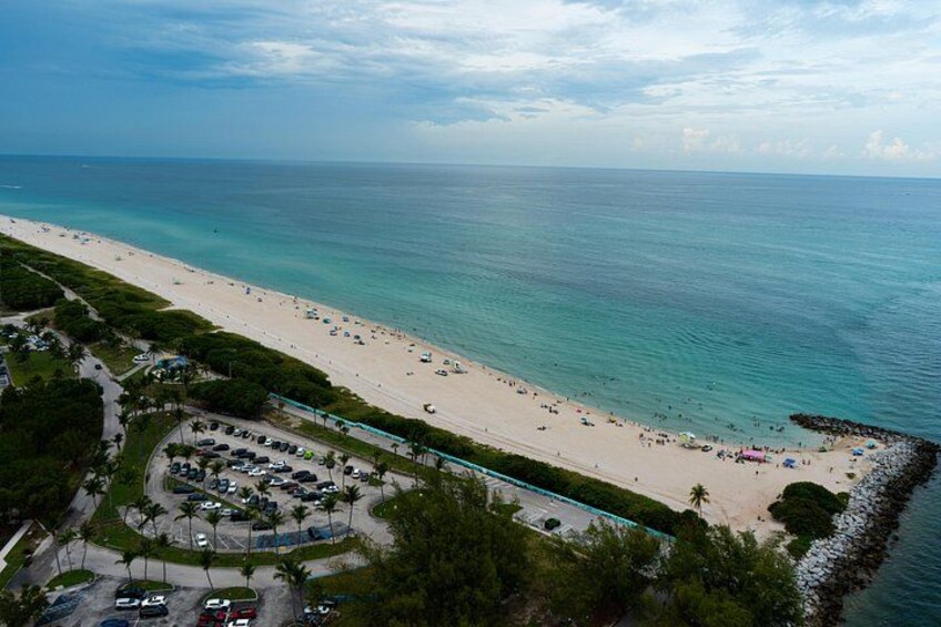 Miami Helicopter Tour Hard Rock and Beach 4