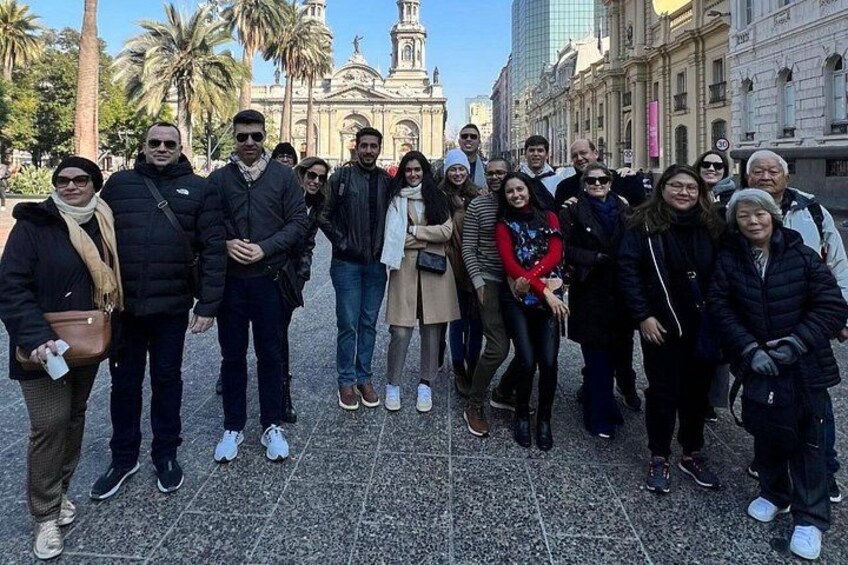City Tour of Santiago, Chile 2