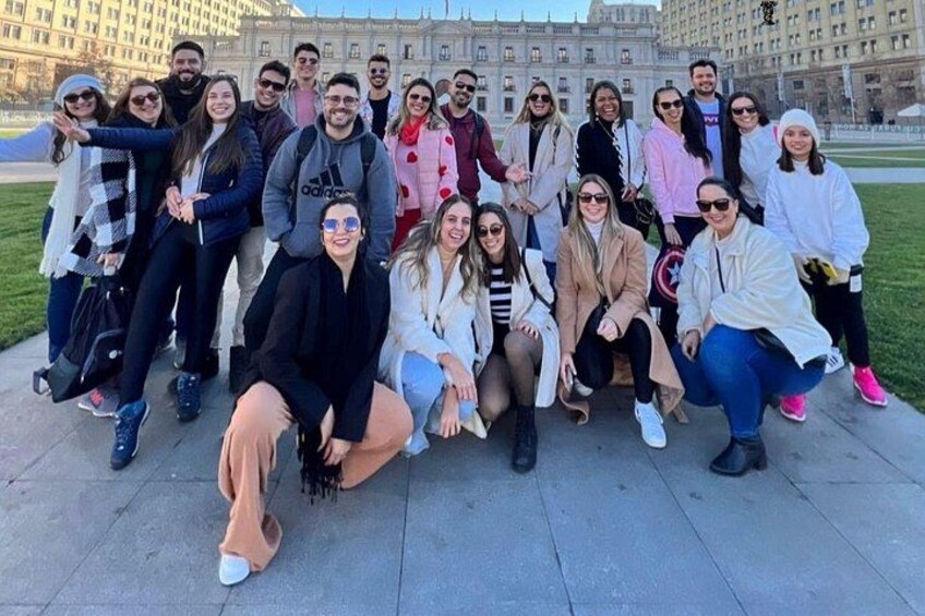 City Tour of Santiago, Chile 1