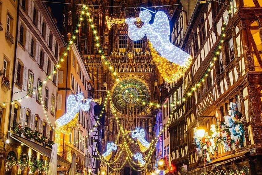 Strasbourg during the Christmas Market 2