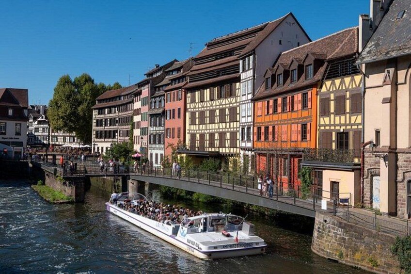 Petite France boat tour 2