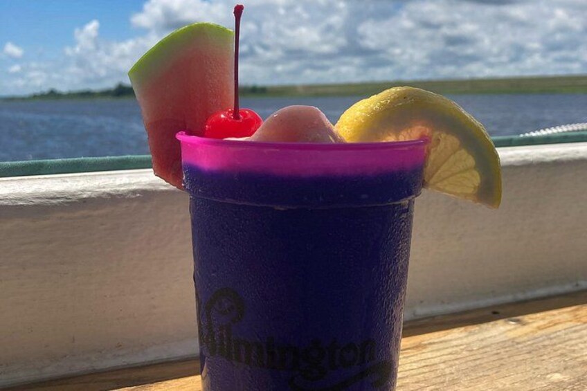 enjoy a frosty beverage! 1