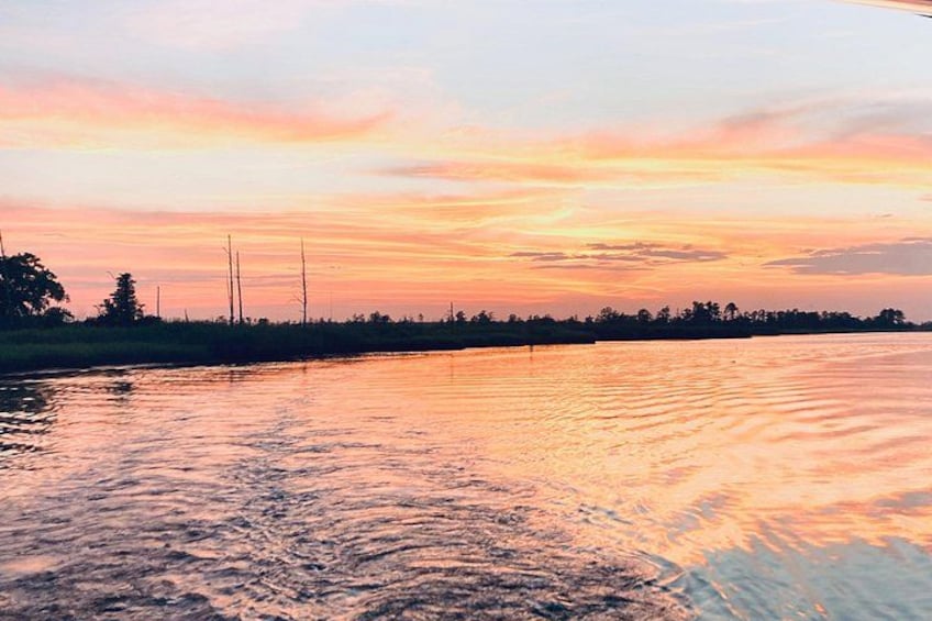 Chasing the sunset 3