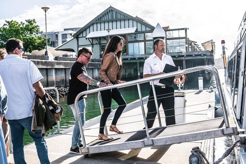 Newcastle Harbour Luncheon Cruise 2