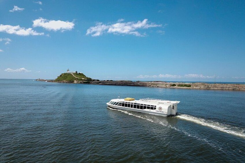 Newcastle Harbour Luncheon Cruise 1