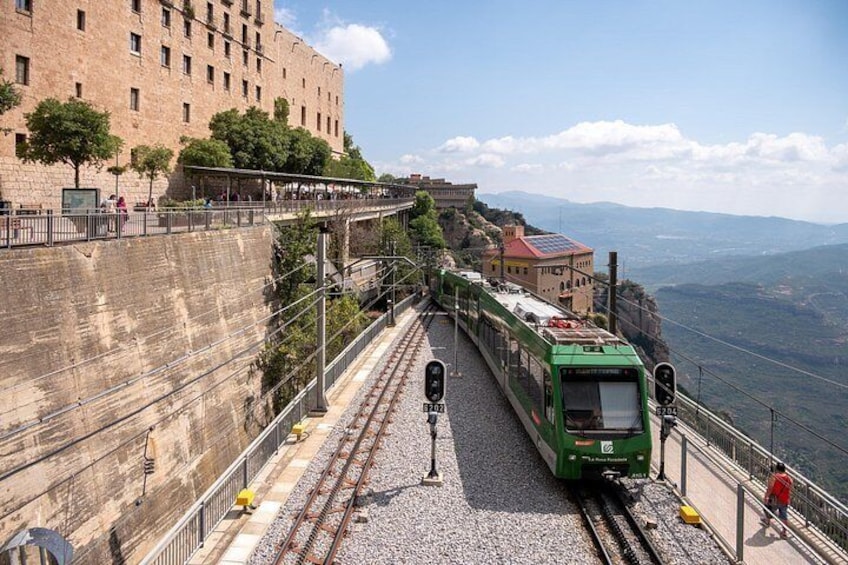 Private Montserrat Tour with Monastery Visit and Lunch 5