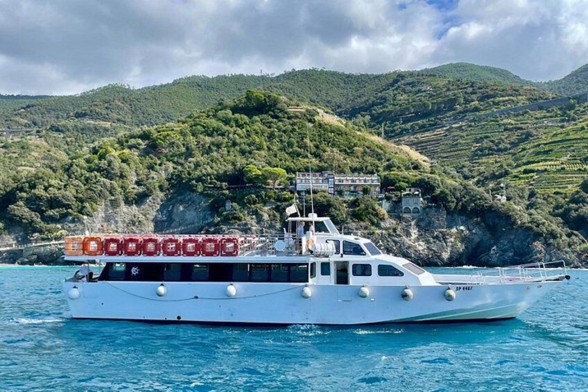 Classic Cinque Terre by Train or Ferry from La Spezia Cruise Port 4