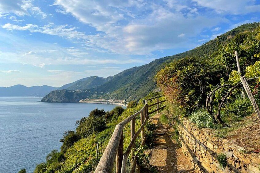 Classic Cinque Terre by Train or Ferry from La Spezia Cruise Port 5