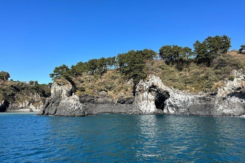 Private Tour in South Jeju including Yacht, Falls & Mt.Halla 3