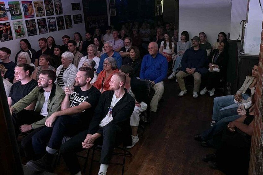 Best Comedy Club in Dublin Ireland 2