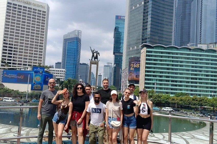 Jakarta Iconic Half Day Tour Visit all sites 3