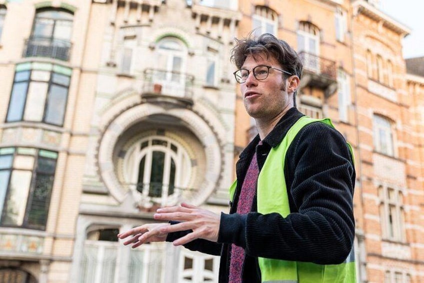 Guided tour Brussels: Art Nouveau by bike 4