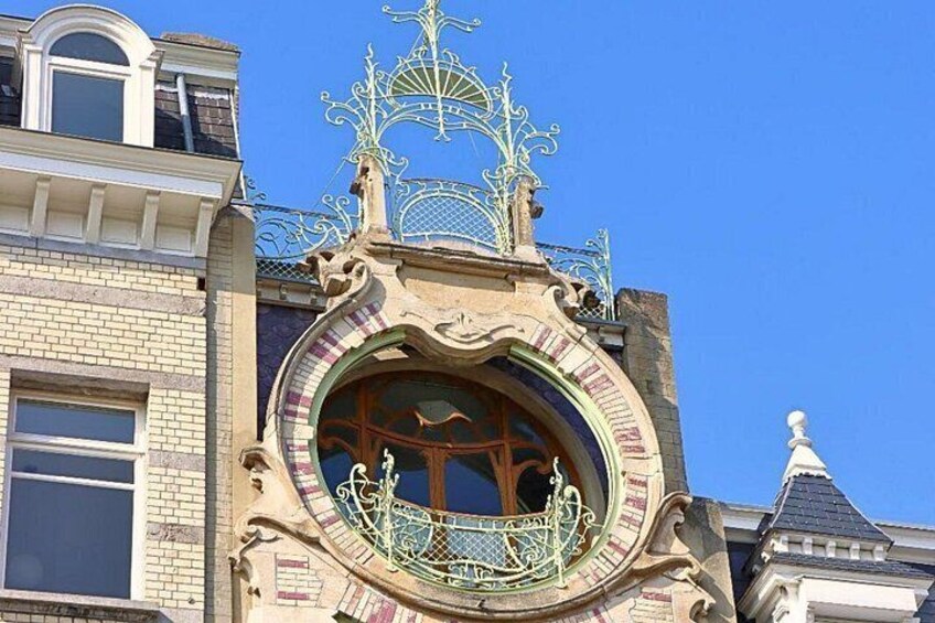 Guided tour Brussels: Art Nouveau by bike 3