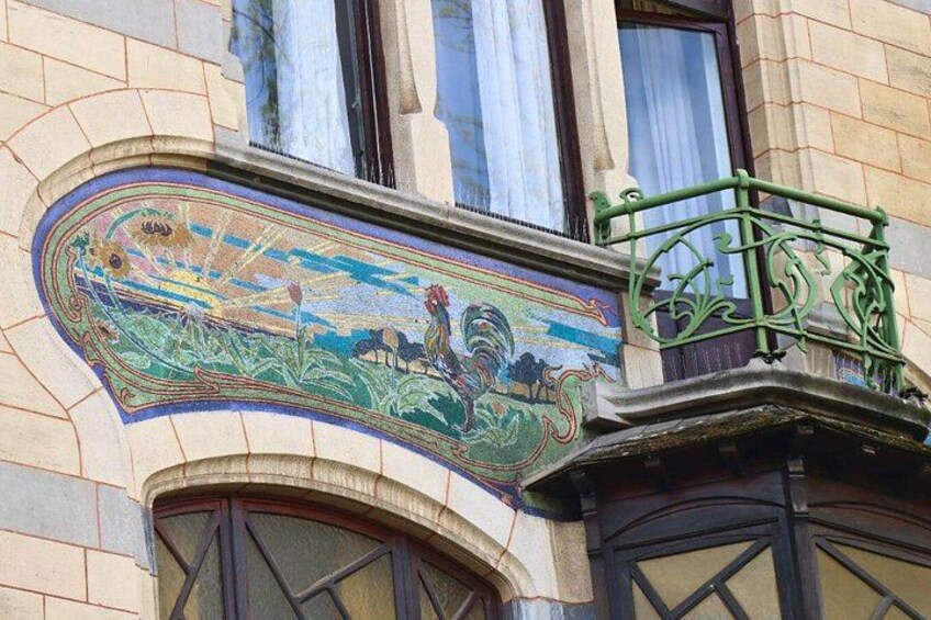 Guided tour Brussels: Art Nouveau by bike 2
