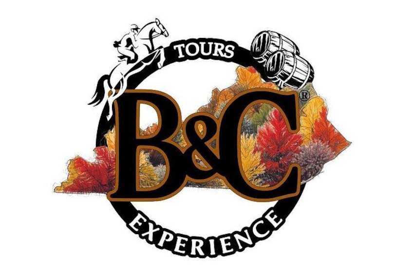 Een logo met een paard, een vat en herfstbladeren. 2