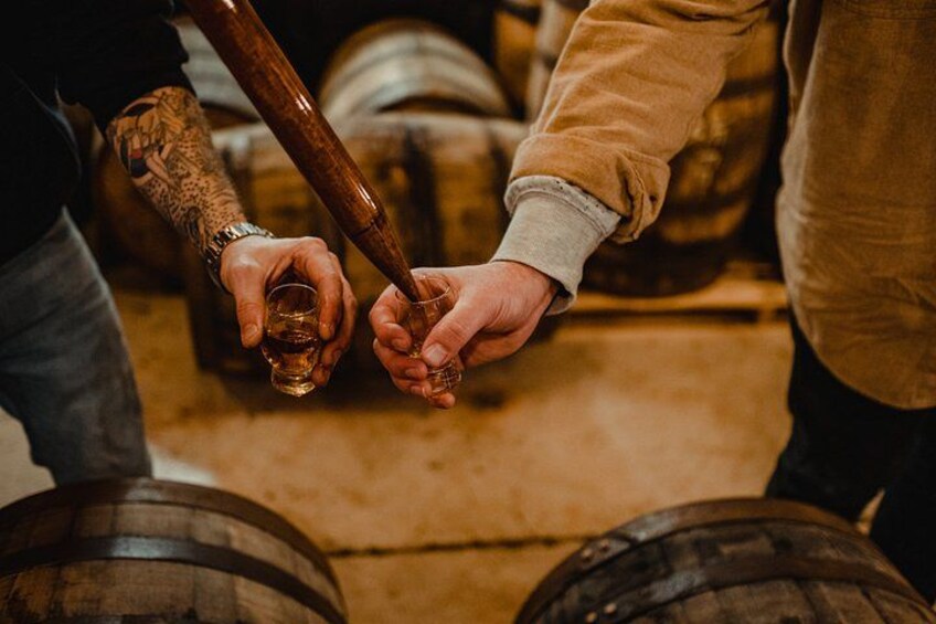 Nashville Barrel Co: Whiskey / Wine Chocolate Pairing 2