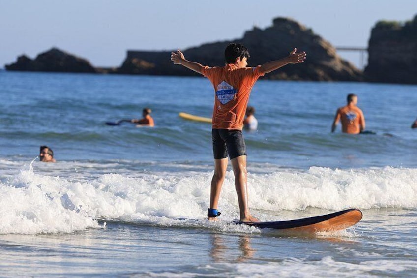 Classes DE Surf Collectif DE 1H30 5