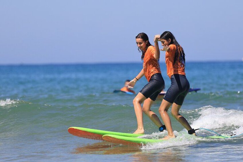 Classes DE Surf Collectif DE 1H30 1