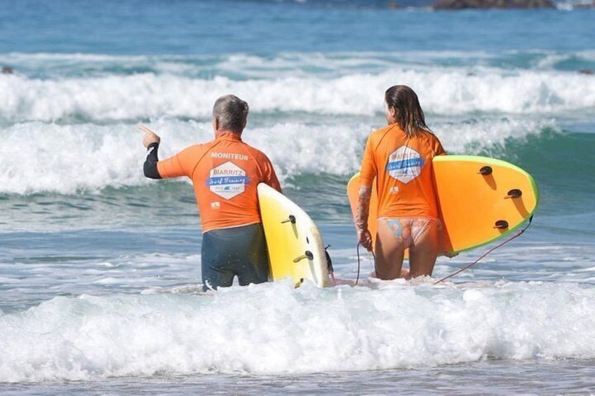Classes DE Surf Collectif DE 1H30 2