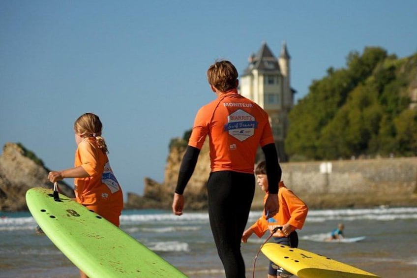 Classes DE Surf Collectif DE 1H30 2