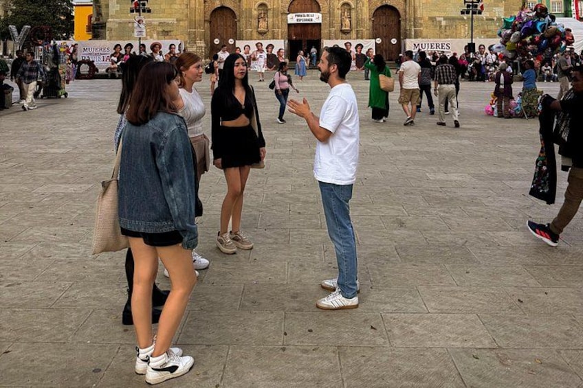 First Day in Oaxaca – Guided Walking Tour 3