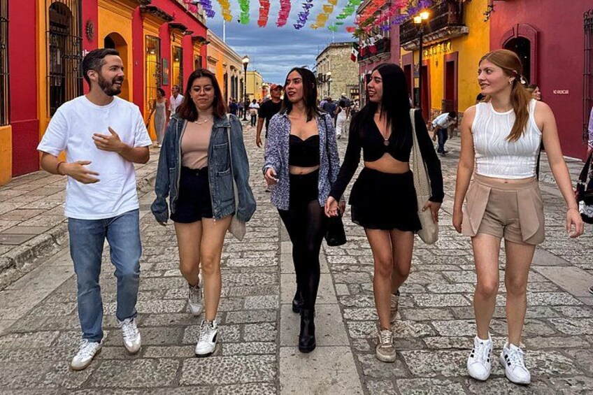First Day in Oaxaca – Guided Walking Tour 1