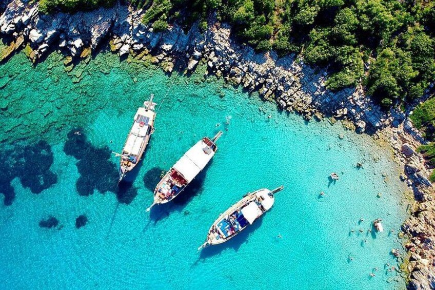 Orak Island, German Bay, Rabbit Bay Boat Tour incl. Lunch 2
