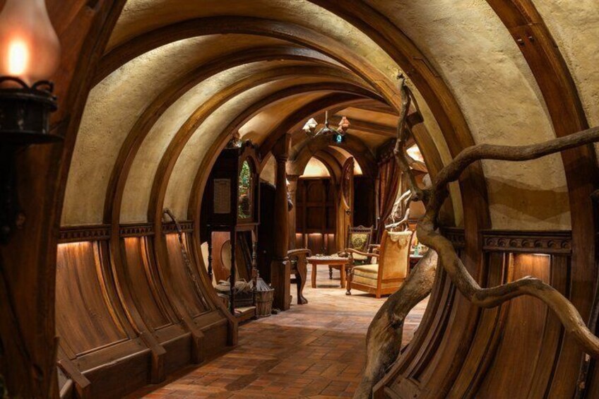 From Auckland : Hobbiton and Wai-O-Tapu Small Group Tour 2