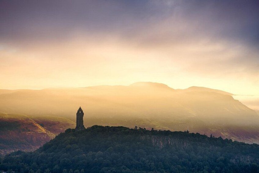 Wallace Monument from the Castle 4