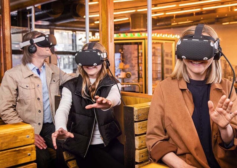 Cologne: TimeRide VR Time Travel Experience Ticket 1