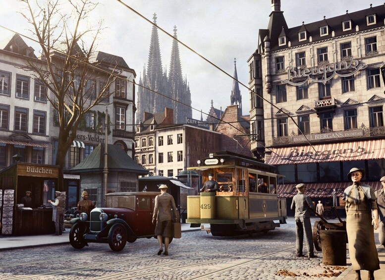 Picture 5 for Activity Cologne: Virtual Reality Time Travel Experience Ticket 2