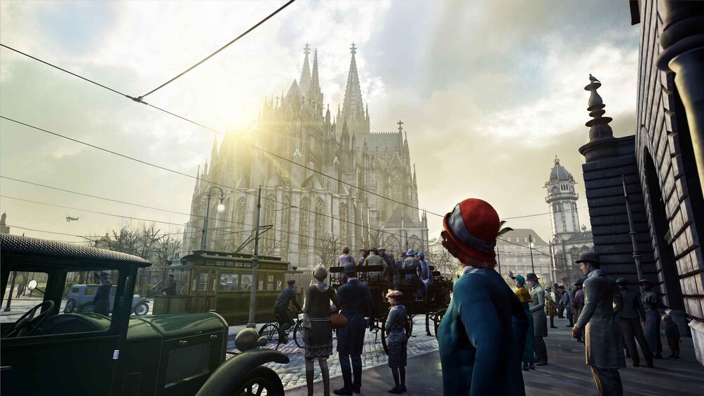 Picture 2 for Activity Cologne: Virtual Reality Time Travel Experience Ticket 3