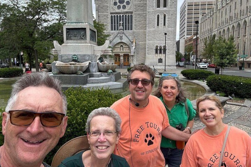 Syracuse NY Walking Tour 1