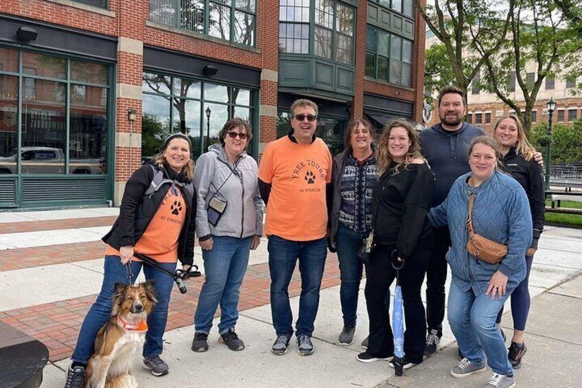 Syracuse NY Walking Tour 3