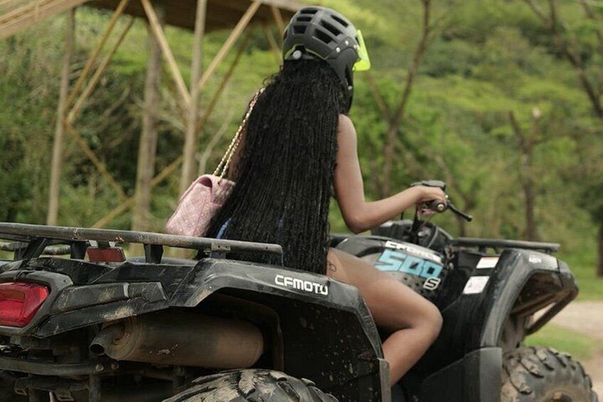 ATV Adventure at River Ryder Adventure Park Kingston Jamaica 2