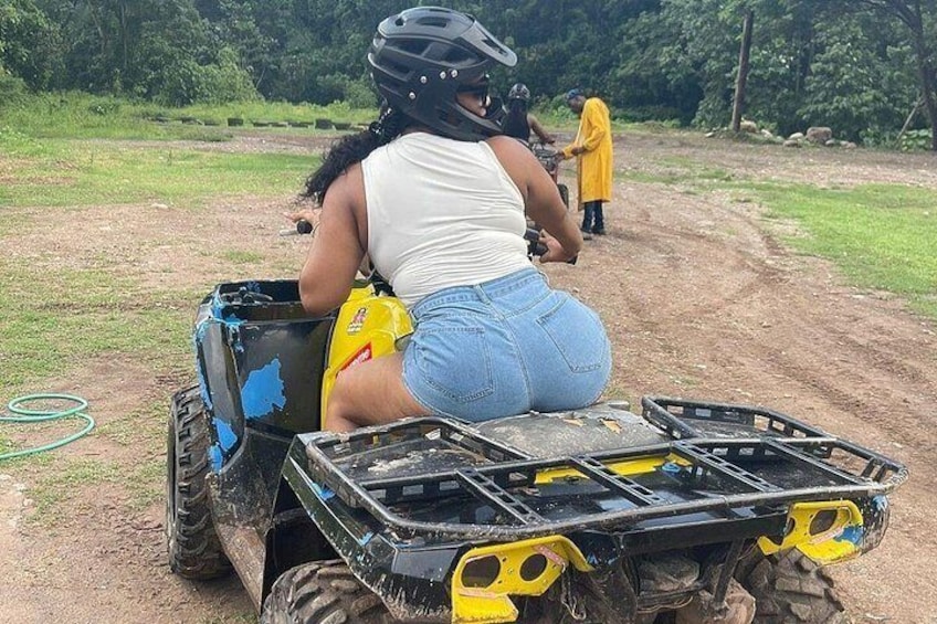 ATV Adventure at River Ryder Adventure Park Kingston Jamaica 4