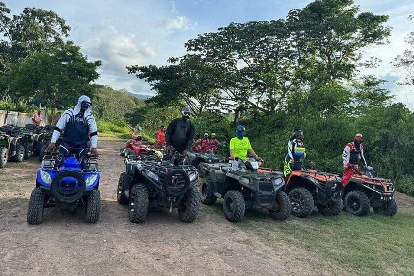 ATV Adventure at River Ryder Adventure Park Kingston Jamaica 3
