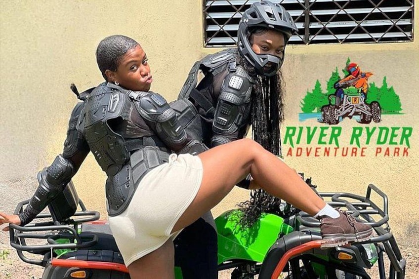 ATV Adventure at River Ryder Adventure Park Kingston Jamaica 1