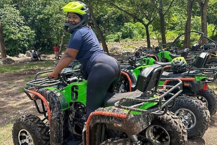ATV Adventure at River Ryder Adventure Park Kingston Jamaica 2