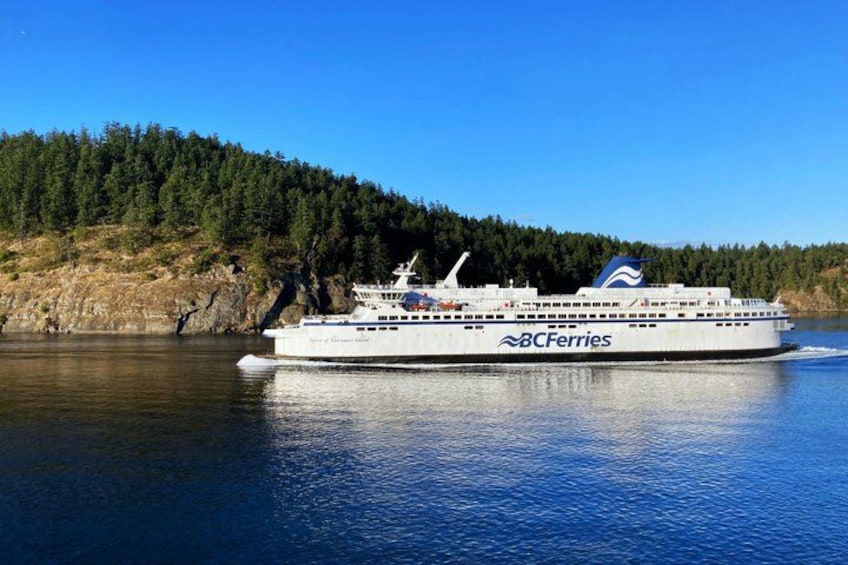 Victoria Butchart Gardens Tour & Gulf Island Ferry from Vancouver 2