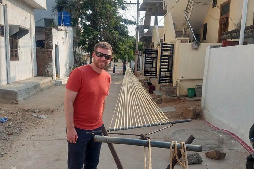 Hyderabad: Discover UNWTO-GI TAG Textile Village by Private Tour 2