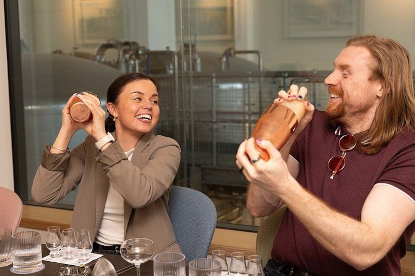 St Andrews Eden Mill Gin Cocktail Masterclass 1
