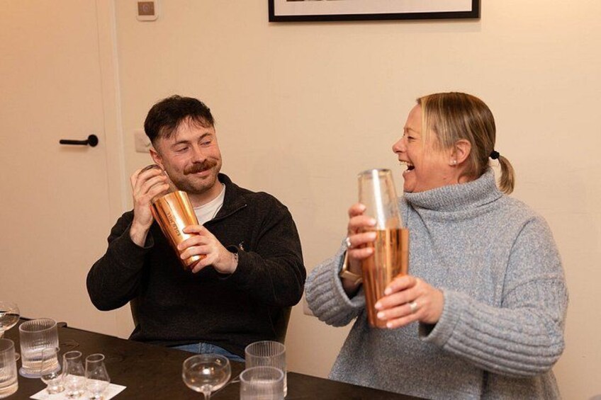 St Andrews Eden Mill Gin Cocktail Masterclass 4