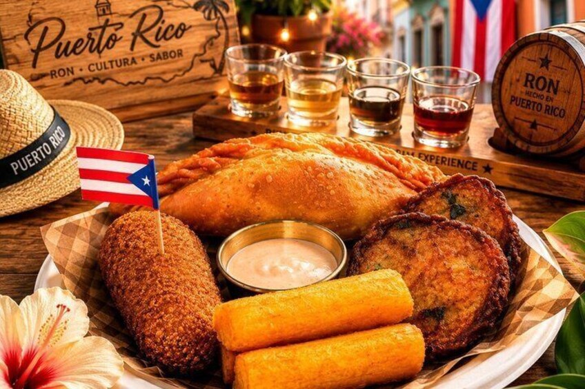 Puerto Rican Traditional Street Food Experience & Rum Tasting 2