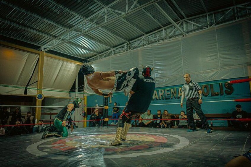 Tour fights Cholula trip 4
