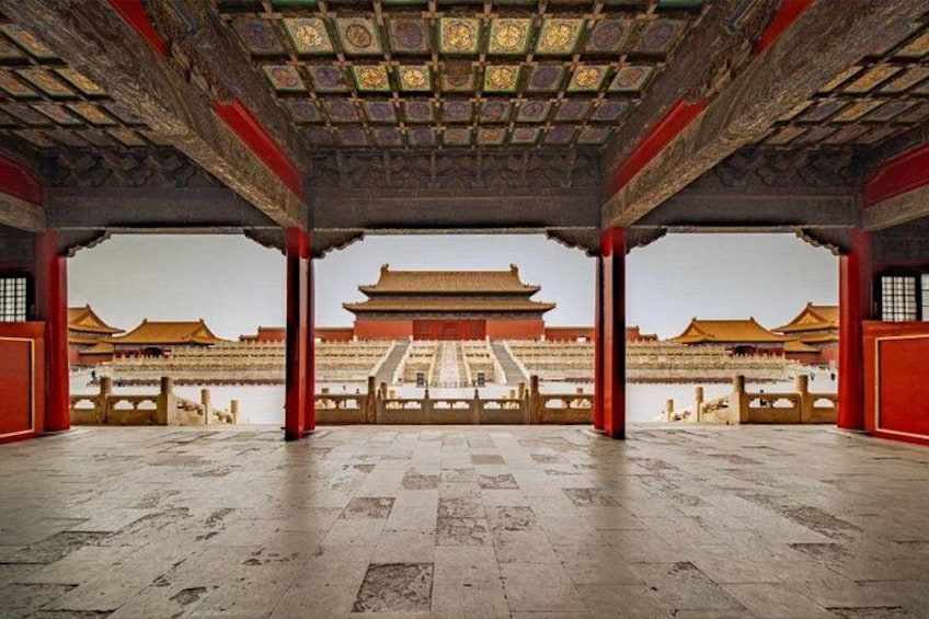 Forbidden City/Palace Museum and Tiananmen Square Entry Ticket 2