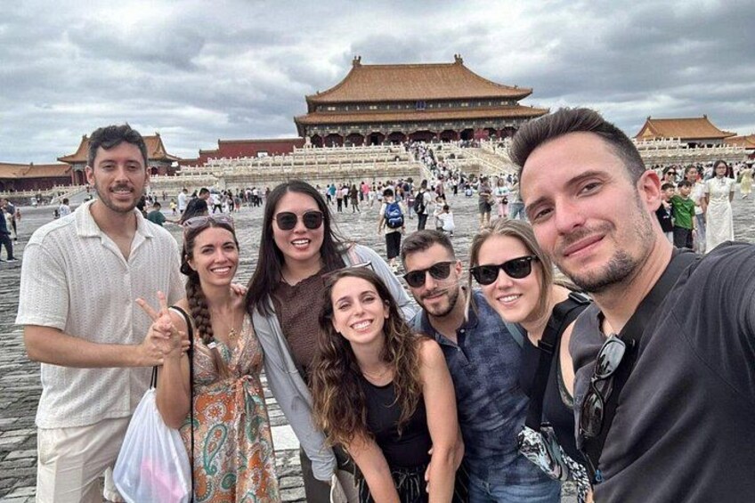 Forbidden City/Palace Museum and Tiananmen Square Entry Ticket 4